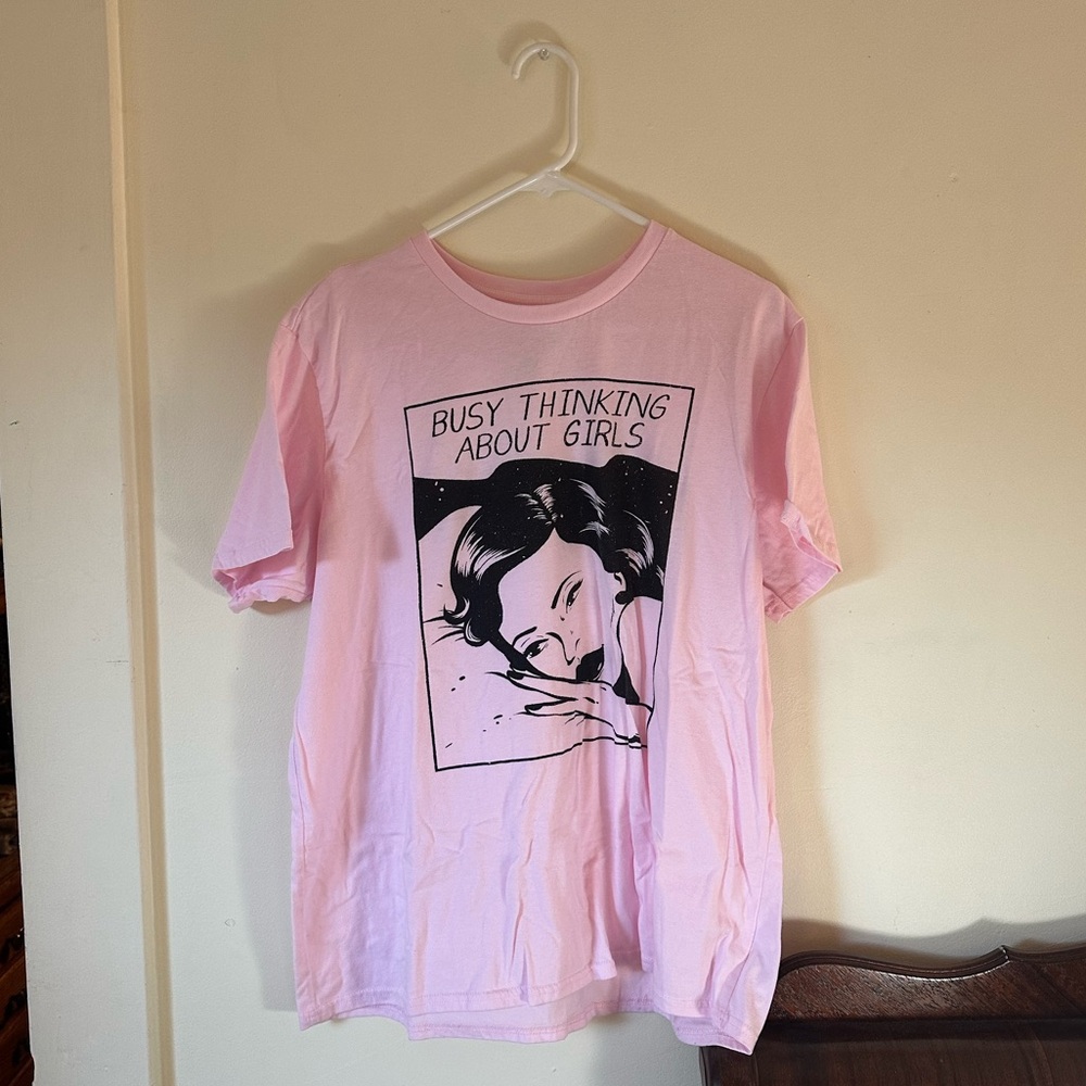 Threadless Pride Light Pink Tee